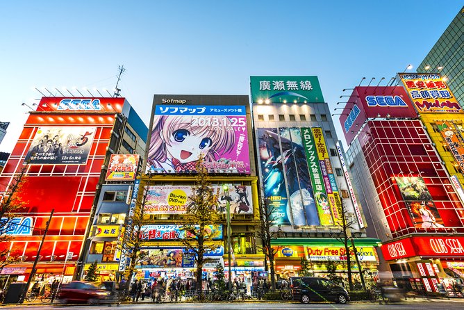 Tokyo History Tour With a Local Guide, Private & Tailored to Your Interests - Discovering Contemporary and Historical Tokyo