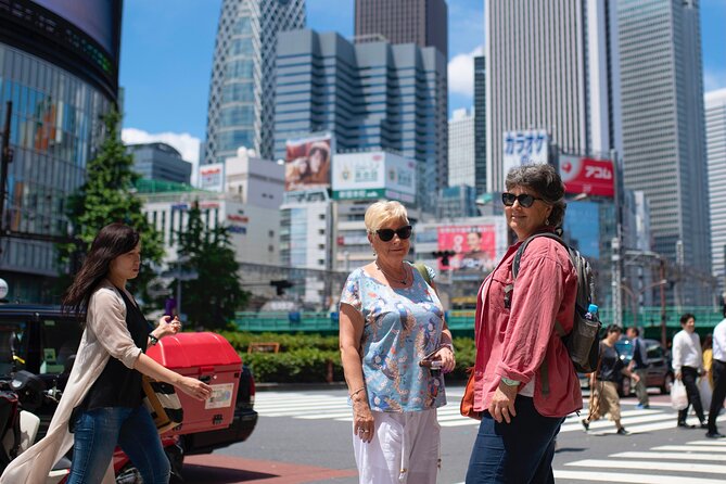 Tokyo Layover Tour With a Local: Private and Tailored to Your Needs - Culinary Adventures and Gastronomic Delights