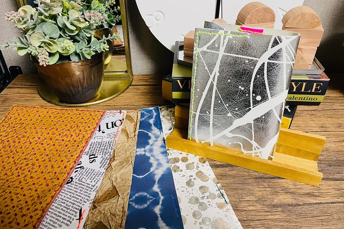 Tokyo Original Book Cover, Bookmark and Penholder Workshop - Booking and Cancellation Policy