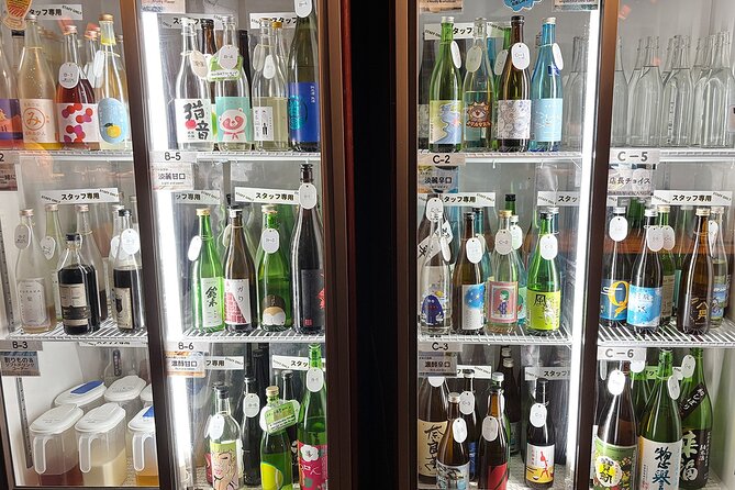Tokyo: Rice Wine Workshop With Sake Expert - Pairing Sake With Appetizers