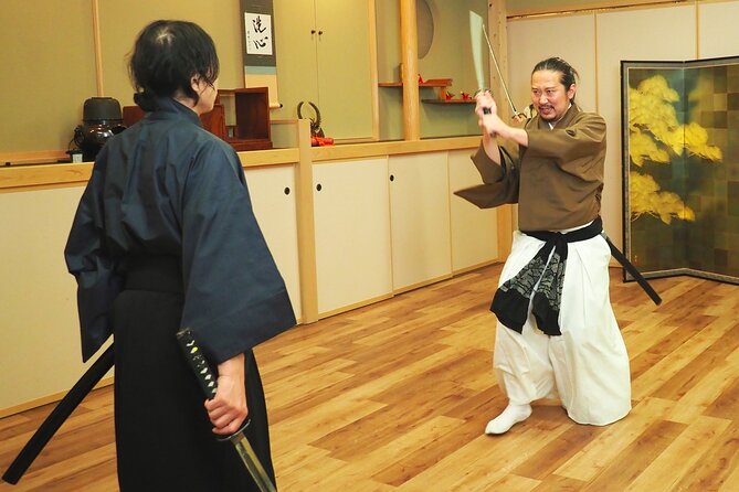 Tokyo: Samurai Shogun Experience and Show - What to Expect During the Experience