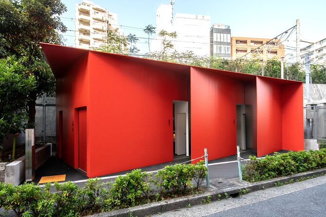 Tokyo Toilet Project and Architecture Tour With Private Car - Discovering the Intersection of Architecture and Public Amenities
