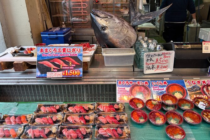 Tokyo Tsukiji Fish Market Street Food Tour - Discovering Japanese Cooking and Ingredients