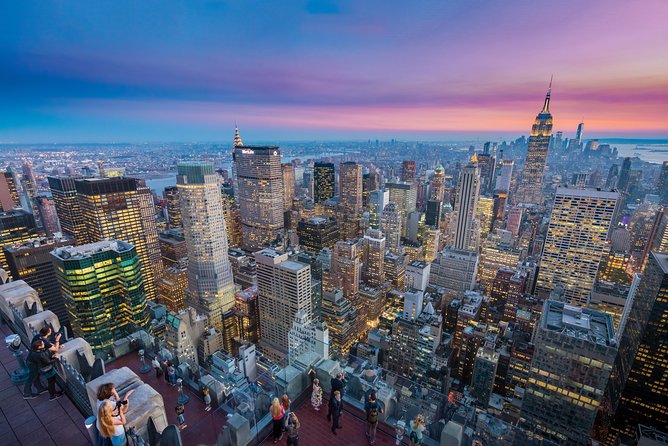 Top of the Rock Observation Deck New York City Ticket - Crowd Control and Visitor Experience