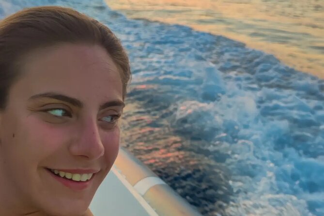 Tour in Luxurious Dinghy to Mondello and Isola Delle Femmine - Ask Away