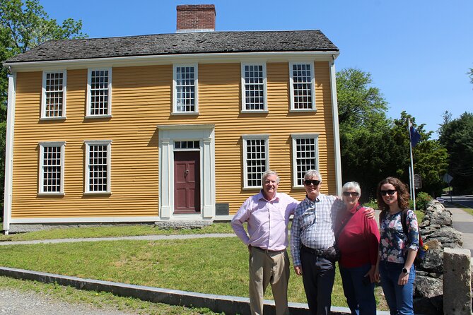 Tour of Lexington and Concord 250TH Birthday From Boston USA - Educational Significance of the Tour