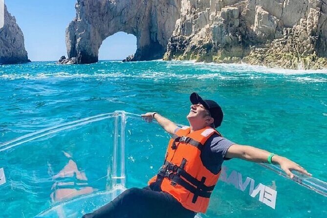 Tour the Arch, Lands End and More in Cabos Original Clear Boat - Booking Information