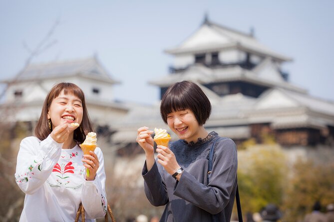 [Town Walk] Stroll Around Matsuyama Castle and Enjoy Local Shopping - Discovering Okaido Shopping Arcade