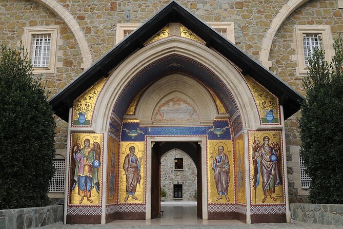 Traditional Villages & Kykkos VIP With a Polish Guide From Paphos - Discovering the Kykkos Monastery