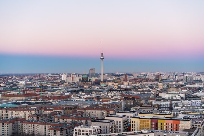 Transfer From Munich to Berlin: Private Daytrip With 2 Hours for Sightseeing - Customer Feedback and Ratings