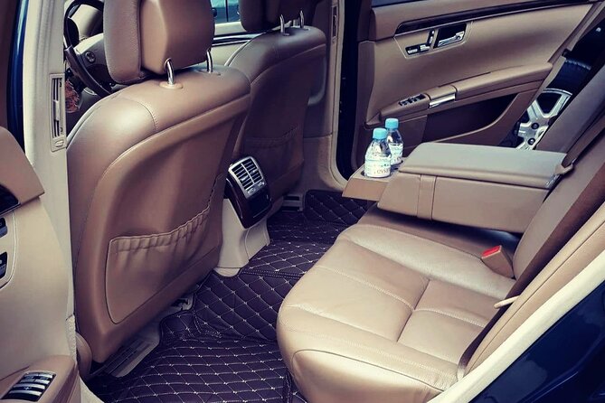 Transfer - Galway City to Dublin (Or Reverse) - Premium Sedan - Sustainability and Environmental Commitment