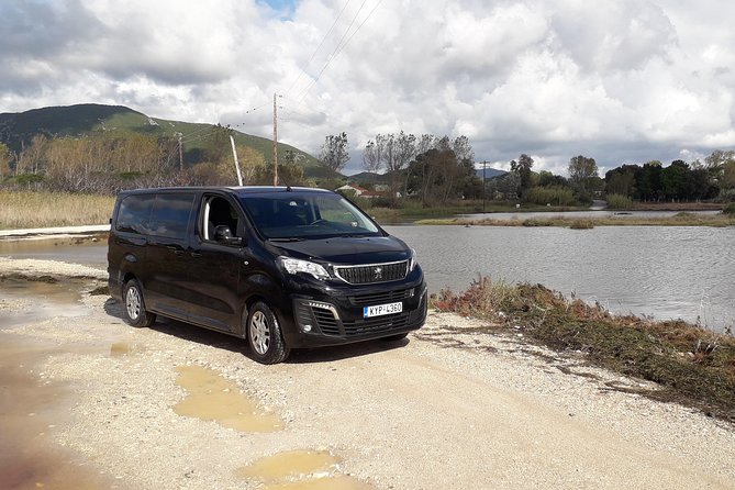 Transfer Service From Corfu to Delphi - What to Expect