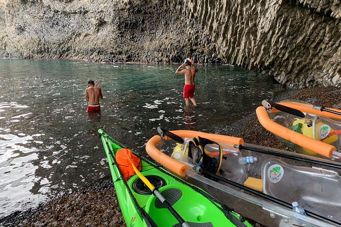 Transparent and Normal Kayak Routes Cabo De Gata Almería - Why Choose Cabo De Gata Kayaking