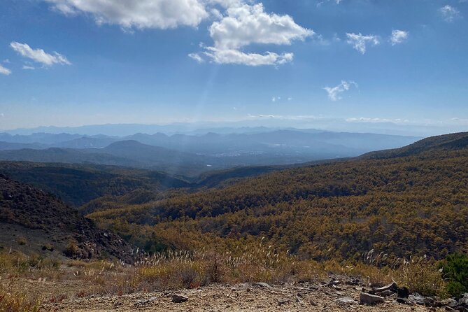 Trekking on the Mt. Asama With a Great View - Memorable Moments and Experiences