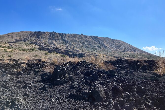 Trekking Volcanic Island in Izu Oshima - Capturing the Volcanic Scenery