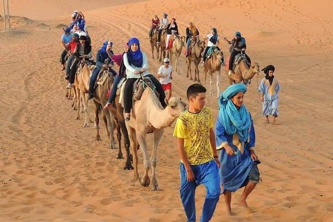 Trip To Sahara Days 3 / 2 Nights From Fez To Marrakech ( Luxury ) - Frequently Asked Questions