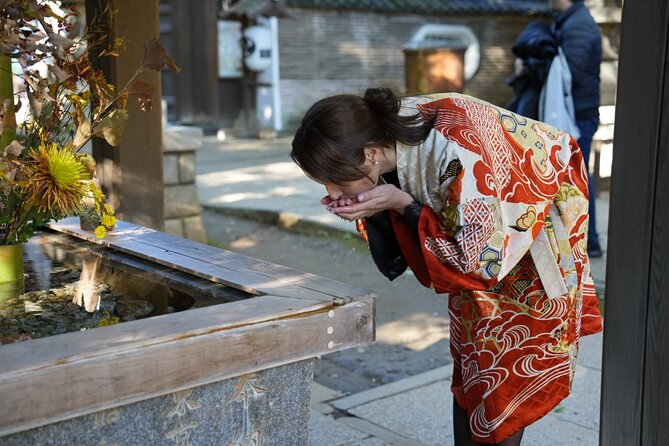 Try Vintage KIMONO Haori: Photogenic Tokyo & Shrine Experience! - What to Expect