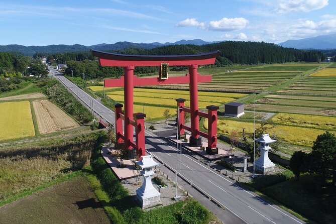 Tsuruoka & Dewa-Sanzan Full-Day Private Tour With Government-Licensed Guide - Hiking the Iconic Mount Haguro