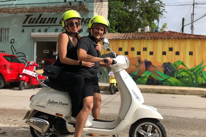 Tulum Vespa Tours With Lunch - Customer Reviews and Ratings
