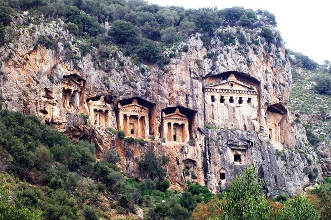 Turtle Beach Boat Tour & Mud Bath & Thermal Pool in Marmaris - Booking and Cancellation