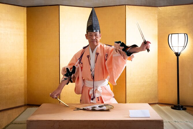 Two Hours Private Hochoshiki Knife Ceremony in Kyoto - The Culinary Journey