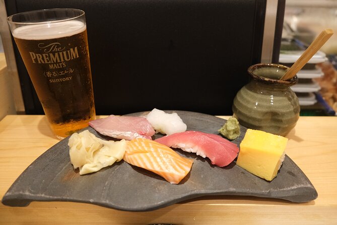 Ultimate Osaka - 5 Hours History Food Tour - Discovering Kyobashis Sushi