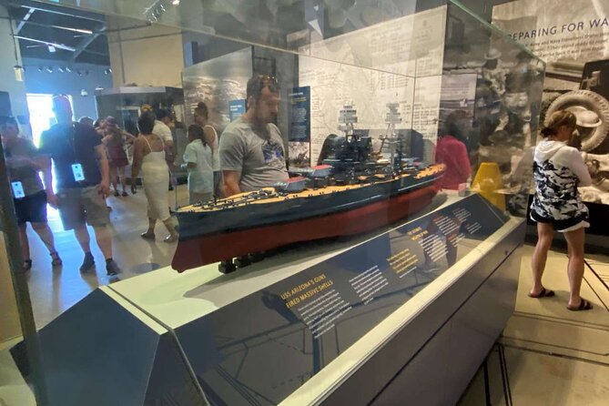 Ultimate Pearl Harbor Deluxe Experience Review - Questions About Your Stay