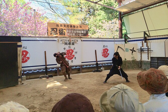 Unique Ninja One Day Experience in Iga - Accessibility and Physical Requirements