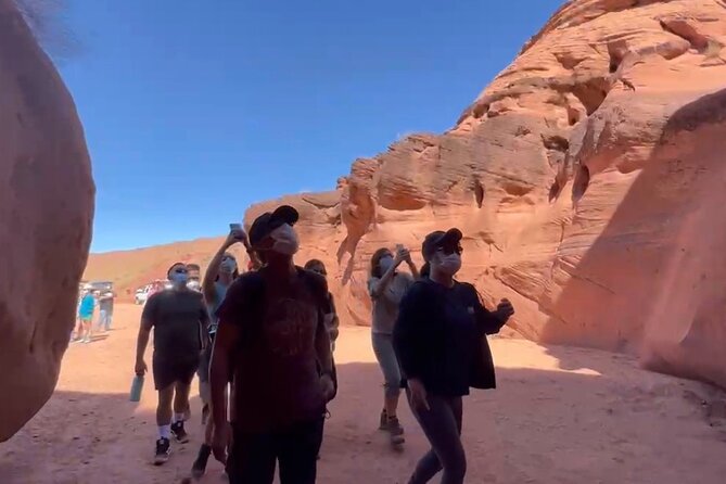 Upper Antelope Canyon Admission Ticket - Meeting Point and Pickup