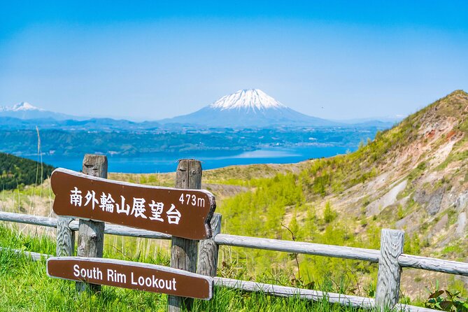 Usuzan Volcano Guided Hiking Private Tour - Exploring the Unique Geothermal Features