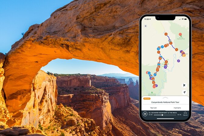 Utah Mighty 5 + More: Get 9 Self-Guided Audio Driving Tours - Exploring Arches, Canyonlands, and La Sal National Parks