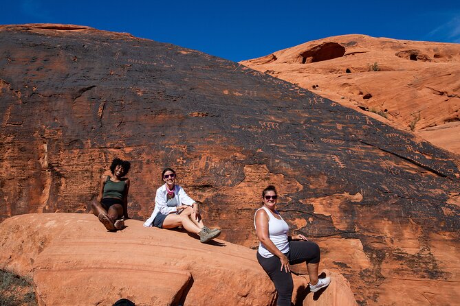 Valley of Fire Guided Hiking Tour and Mojave Desert Adventure - Frequently Asked Questions