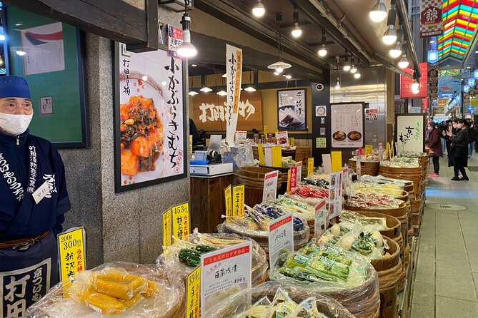 Vegan Edible Flower Sushi Making and Vegetable Tour in Kyoto - Savoring the Flavors of a Unique Gastronomic Experience
