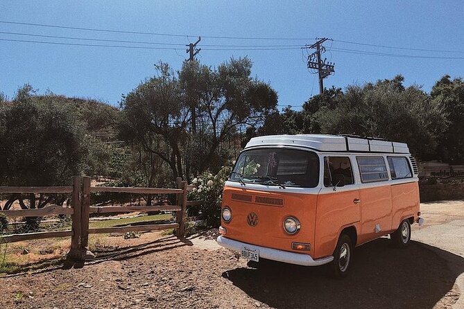Vintage VW Hippie Shared Tour to Malibu With Wine Tasting - Cancellation Policy