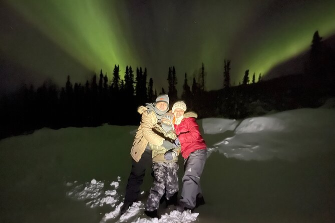 Vip Aurora Adventure From Fairbanks - Host Responses