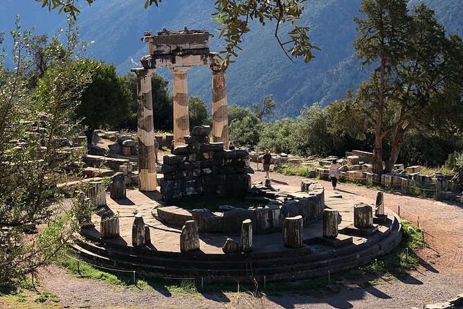 Visit Delphi & Meteora Monasteries Full Day Private Tour 12 Hour - Booking Process