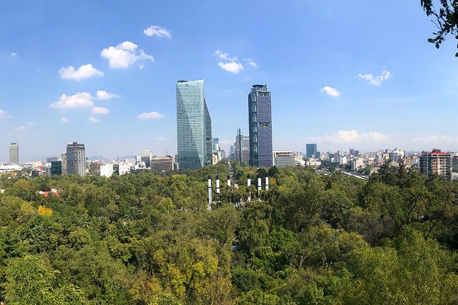 Visit the Imperial Castle in Chapultepec - Exploring Chapultepec Park