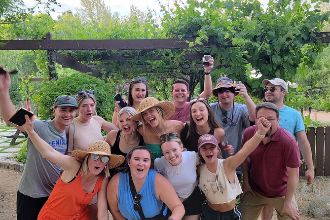 Voted Best in Sedona-Cheapest Private Wine Tour in Town! - Customer Reviews