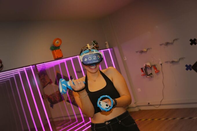 VR Escape Room: The B Block Breakout Free Roam Adventure - Transportation and Personal Expenses