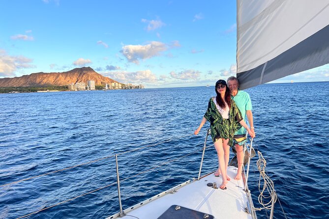 Waikiki Private Day Tour and Sunset Sail for Couples - Booking and Cancellation Policy
