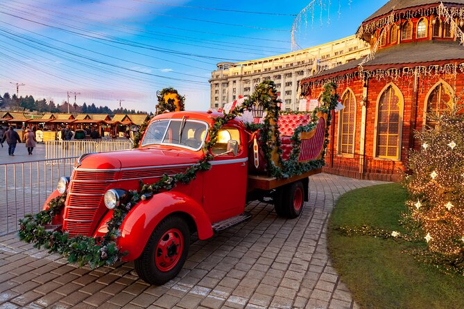 Walking Guided Christmas Tour in Bucharest - Ask Away