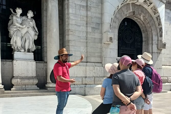 Walking Tour in the Historic Center of Mexico City. - Historical Insights