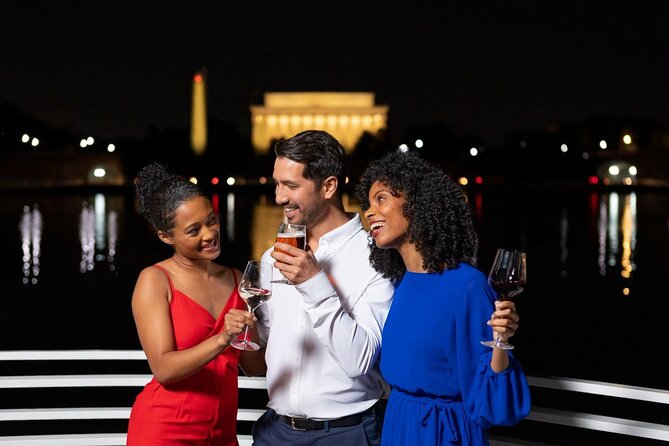 Washington DC 4th of July Plated Dinner Cruise - Booking Information