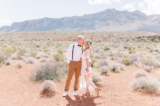 Wedding in French at Valley of Fire - Considerations