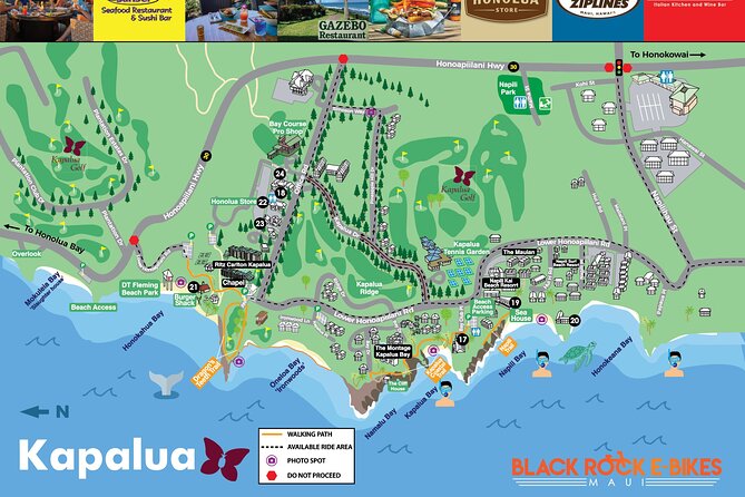 West Maui: Self-Guided E-Bike Kapalua Jungle Adventure Tour - Refund Inquiries