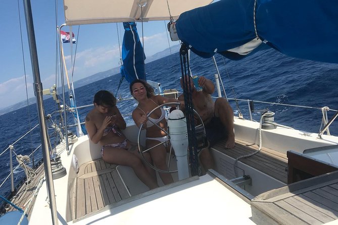 Whole Day Private Sailing From Split to Blue Lagoon and ŠOlta - Ask Away