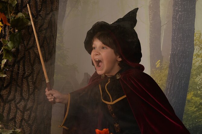 Witch Costume Photo Shoot - Olde Salem Village Theatrical Set - Traveler Reviews and Feedback