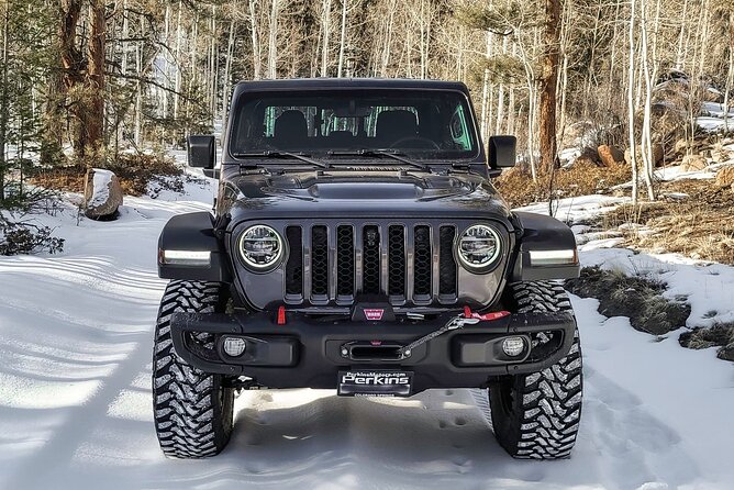 Woodland Park: 4-Hour Self-Guided Jeep Rocky Mountain Scenic Tour - Reviews and Ratings