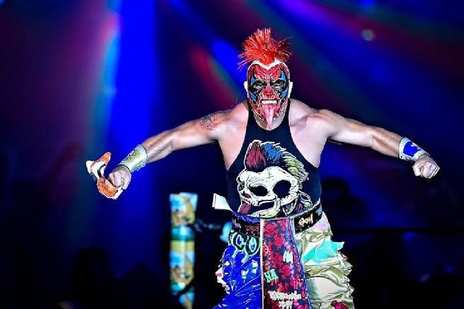 Wrestling Show and a Mexican Dinner - Authentic Mexican Dining