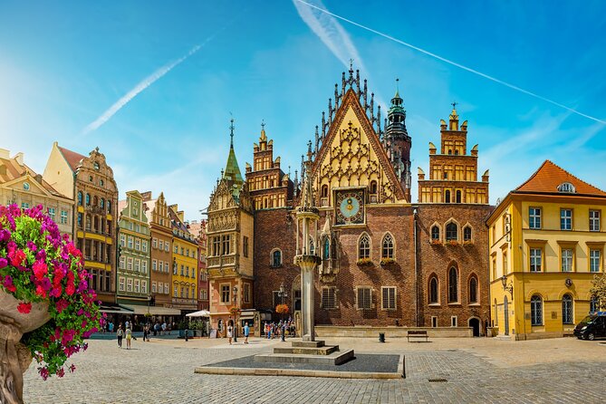 Wroclaw Jewish History Tour With Synagogue and Cemetery - Booking and Cancellation Policies
